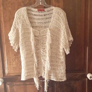 Fun casual lacy top